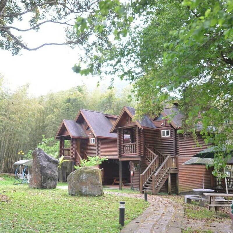 南投小木屋推薦｜金台灣山莊民宿