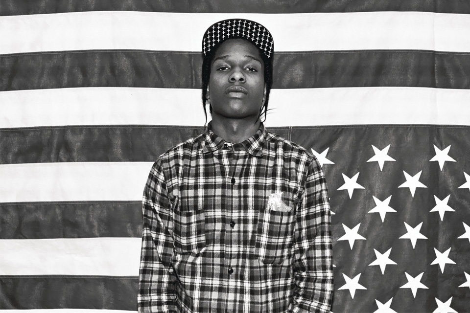 話題延燒 – Under Armour 宣布簽下 A$AP Rocky | LINE購物