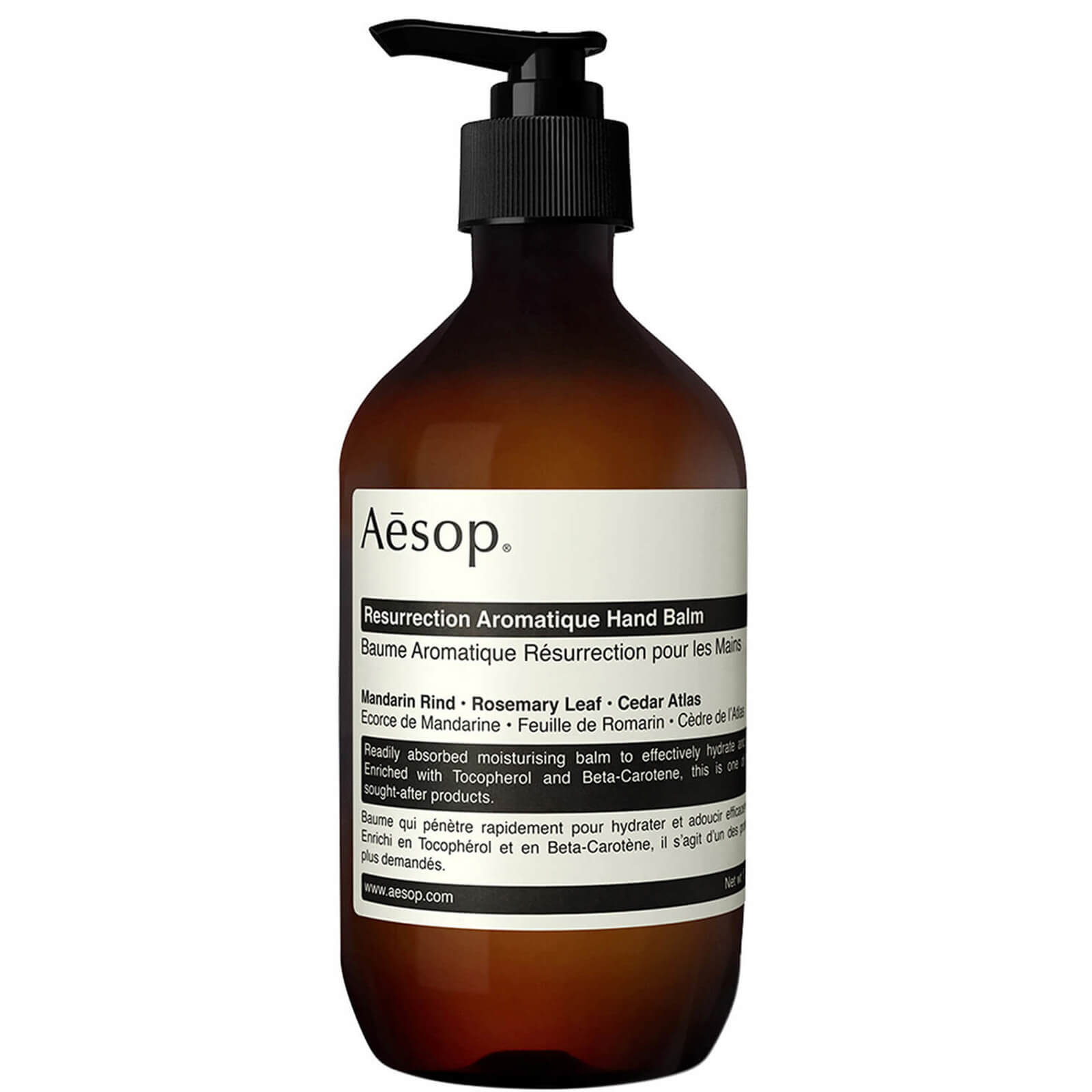 Aesop 賦活芳香護手霜 500ml