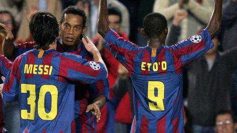 Kobe Bryant: Kehebatan Messi Sesuai Prediksi Ronaldinho