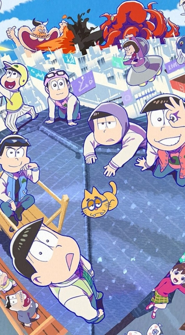 おそ松さんの六つ子なりきりごっこチャット！！ 初心者も苦手な子も大歓迎！！