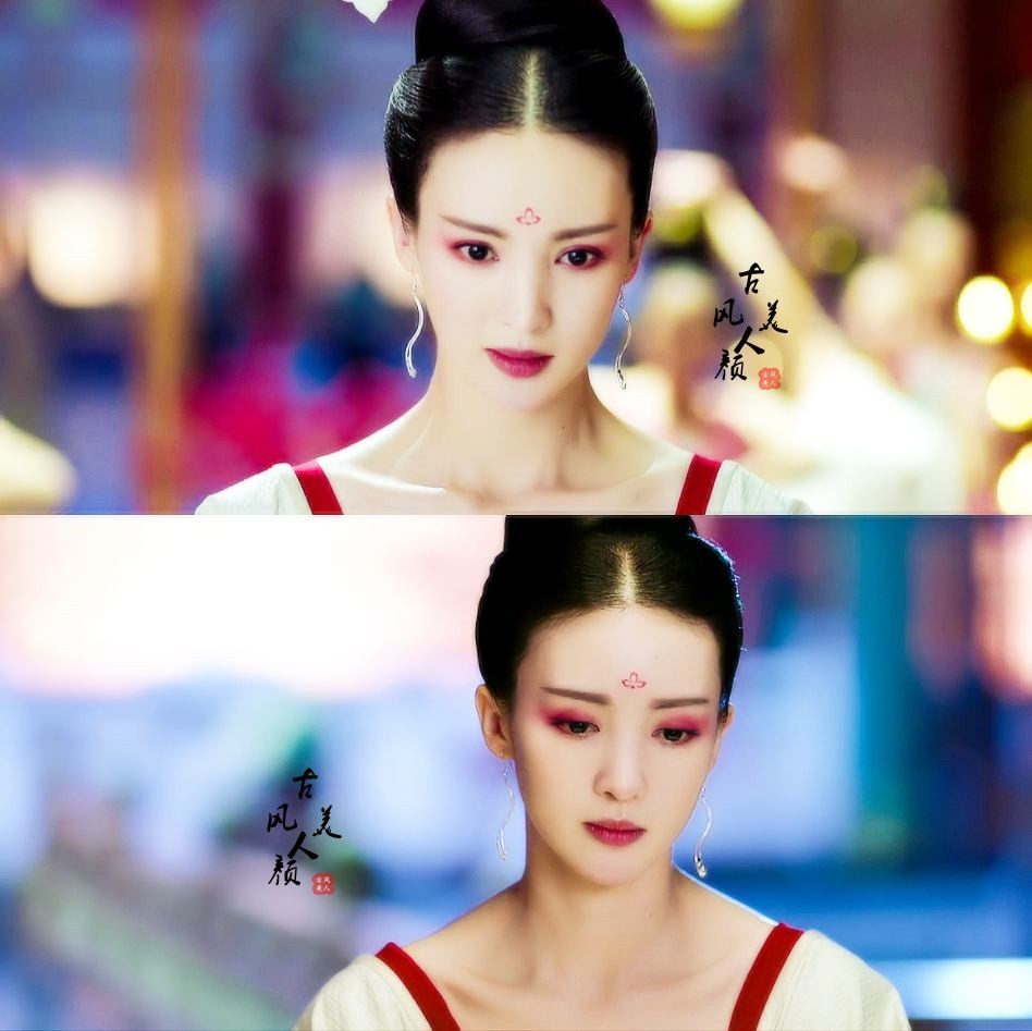 古裝劇「唐宮美人」7：金晨 飾演《萌妃駕到》步萌