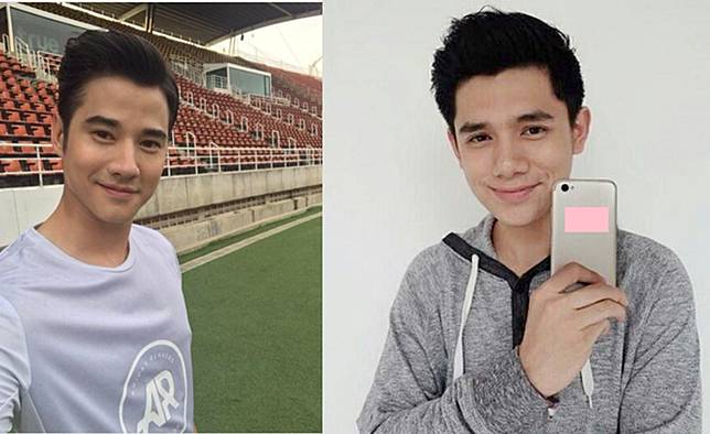 5 Foto Ini Buktikan Rayn Wijaya Punya 'Kembaran' Aktor Top Thailand