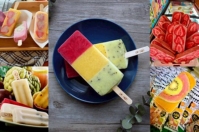 破紀錄高溫 來1支冰棒消暑才對味 新鮮水果冰棒好吃又好拍 冰棒推薦 美周報 Line Today