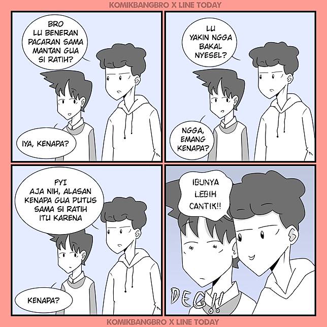 Kata Gaul Sering Digunakan Ini Arti Dari Fyi Komikbangbro Line Today