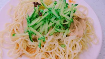 台北內湖美食推薦|開心涼麵 內湖737巷正妹涼麵 內科好吃涼麵推薦 涼麵搭配哇沙米 捷運美食 捷運港墘站