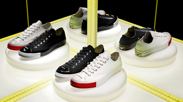 未來主義美學 Converse 攜手 Undercover 聯名系列台灣販售消息