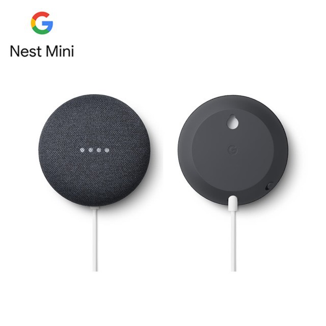 Google Nest Mini(第二代智慧音箱)