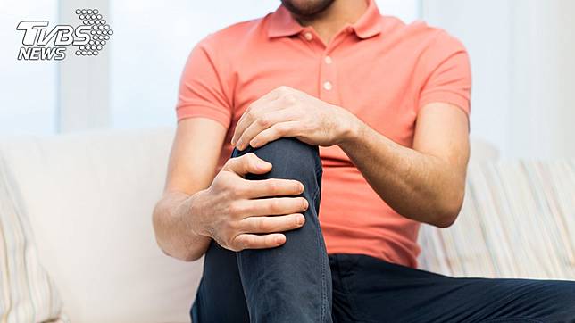 腿痛示意圖／TVBS