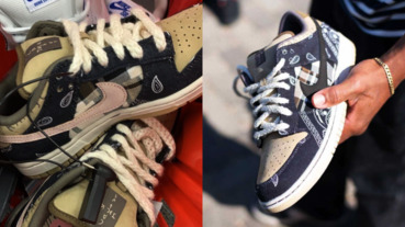 台幣千元入手！Travis Scott x Nike Dunk SB「破萬神鞋」驚現 Outlet，鞋迷：「這雙沒人要？」