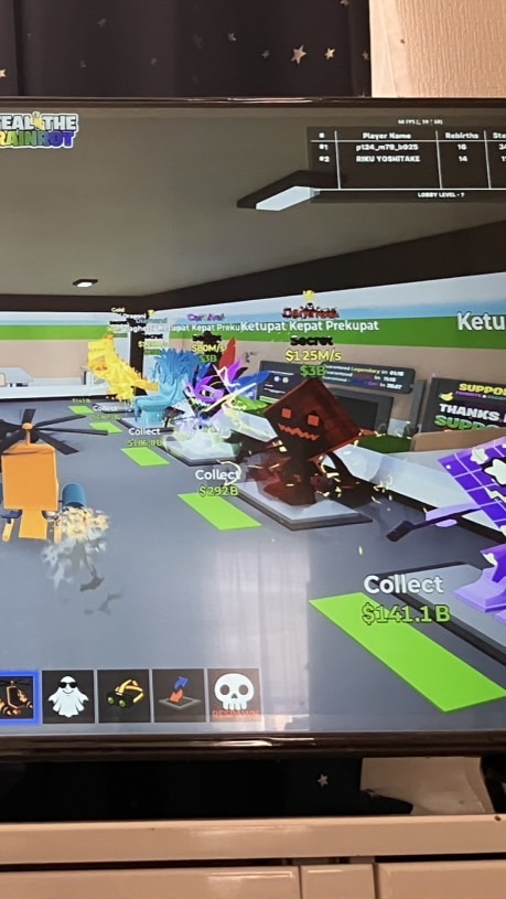 フォートナイトブレインロット交換界隈！！