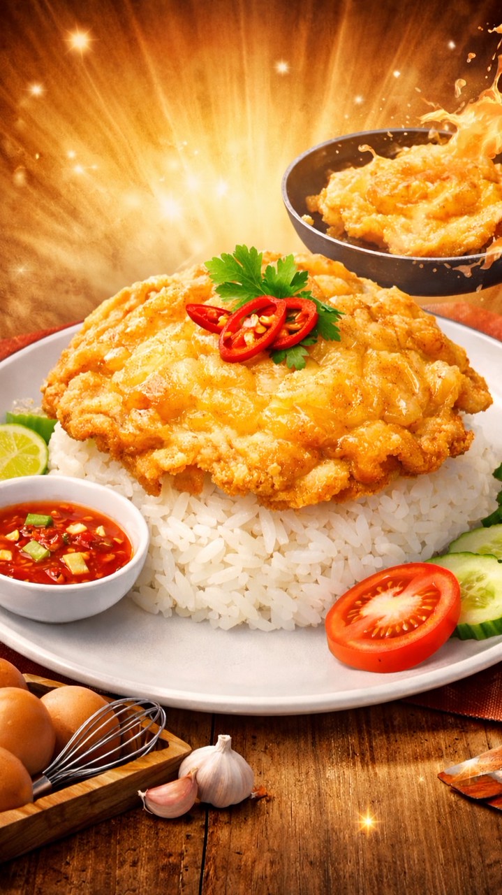 ข้าวไข่เจียวไม่ง้อผัว