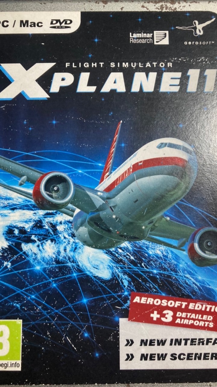 Xplane模擬飛行✈️