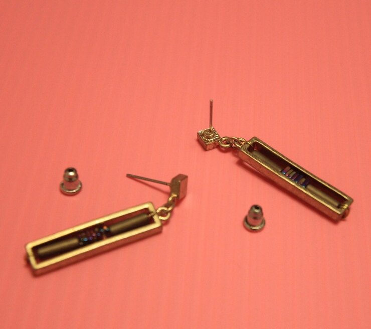 造型耳環,時尚個性, 垂墜耳環