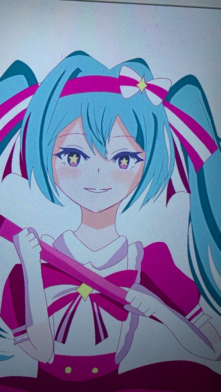 イラスト気ままに描いてみせあおーぜ