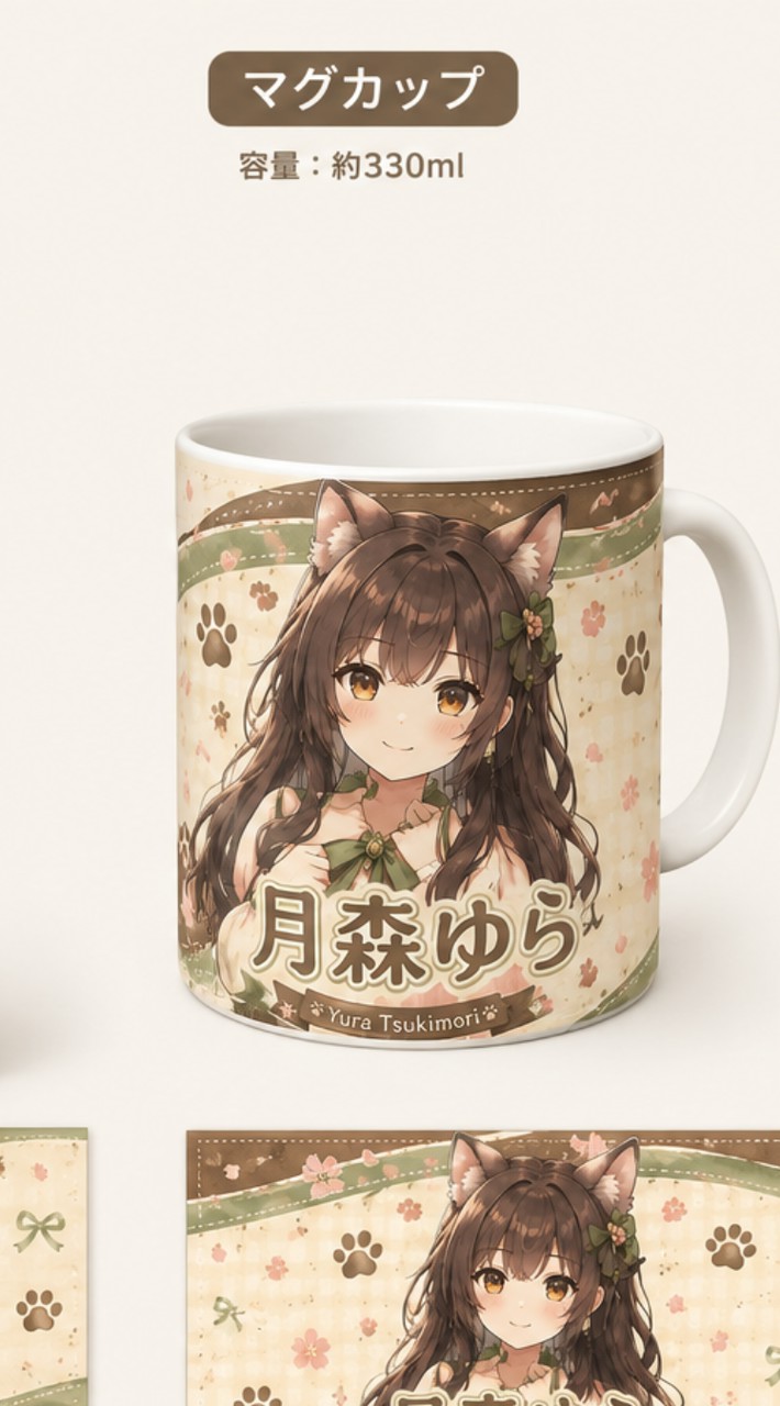 月森ゆら 全力応援団