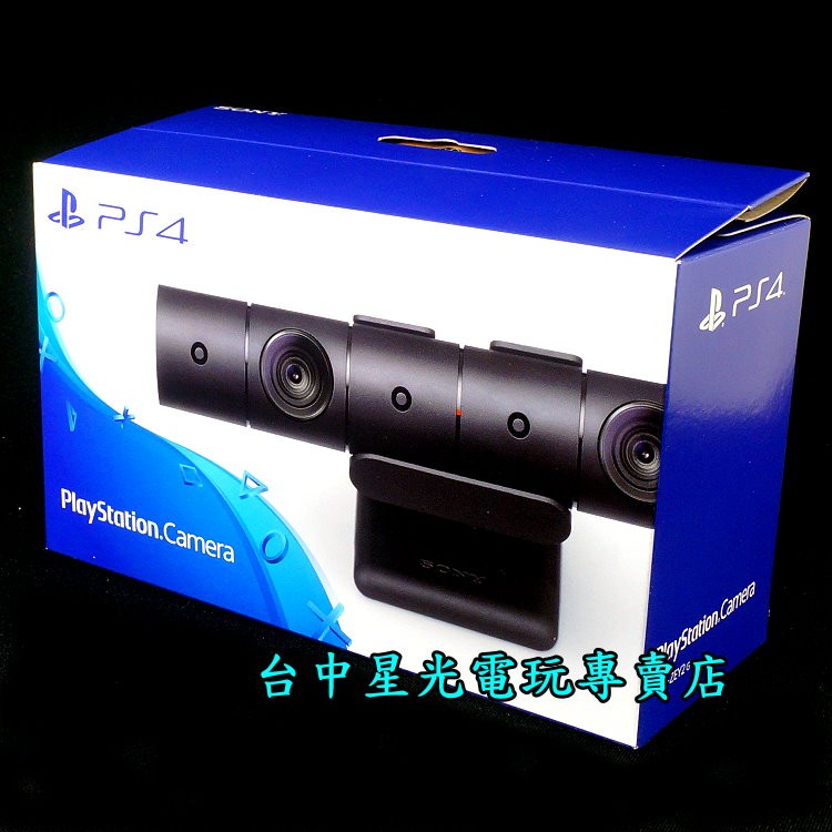 PlayStation Camera 新款視訊攝影機完整繼承現行發售款式的功能。攝影機外型為圓柱型設計，同捆的攝影機支撐架也搭配新設計，除了可自由調整攝影機角度外，亦便於放置在電視機等各種平台上。