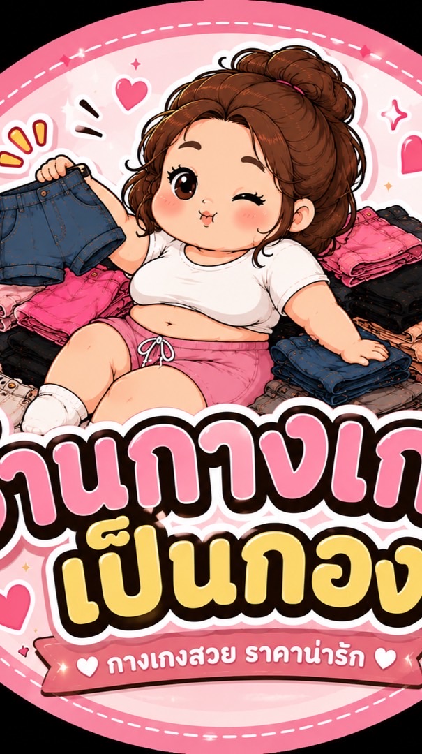 กางเกงเป็นกอง(พรีวิวงาน-ลงเลขพัสดุ)