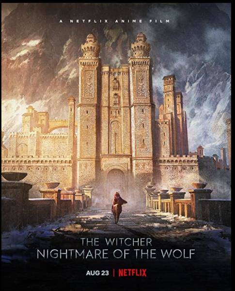 Sinopsis The Witcher Nightmare Of The Wolf Prekuel Serial The Witcher Dalam Bentuk Film Animasi Matamata Line Today