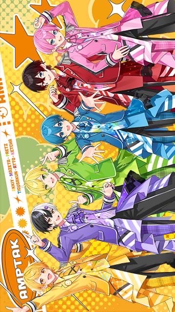 すとぷり、カラフルピーチ、騎士X、アンプタックカラーズ、めておら、すにすて、いんくなりきりオプ！