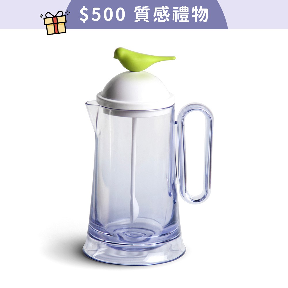 讓雀兒幫你補給每日水在居家生活中也能體會大自然的美好，小雀兒輕飛到你的水瓶上，陪伴你的每日生活。忙碌的時候，小雀兒也會時刻在你的杯蓋上提醒著你，記得要補充水份。※內含水瓶x1、湯匙x1。-QUALY，