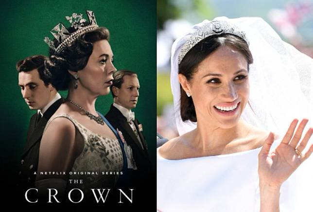 王冠 是否會演哈利梅根引退事件 網友搞笑預言 梅根會因演自己得艾美獎 Dramaqueen電視迷 Line Today