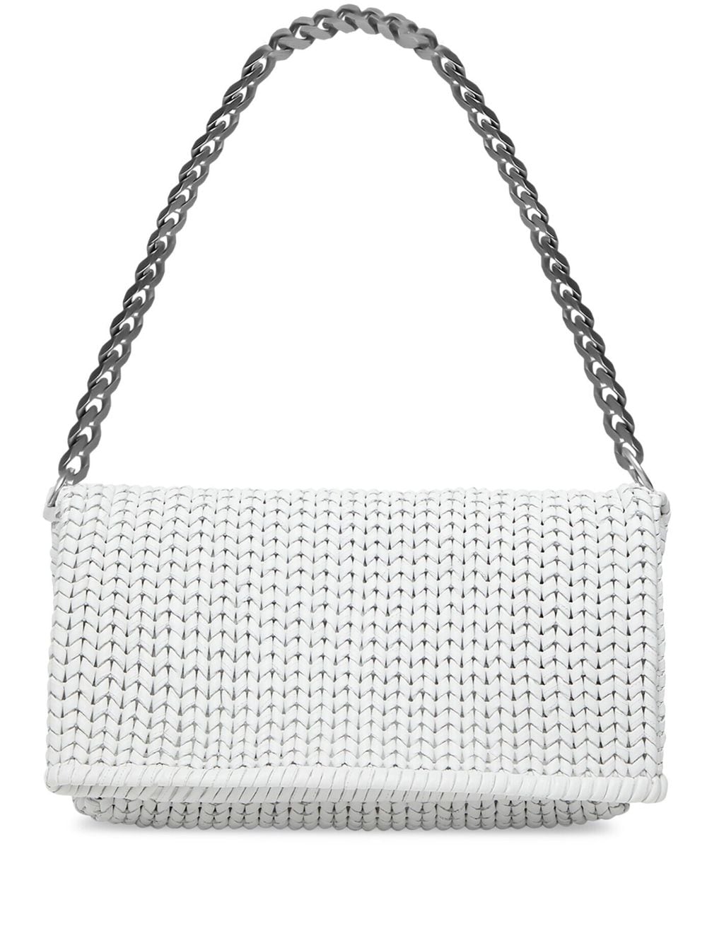 Balenciaga - medium Metro tote bag - women - Polyurethane/Polyester - One Size - White