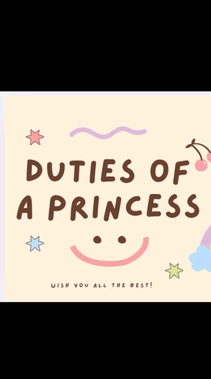 ค่ายDuties of a princess