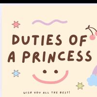 ค่ายDuties of a princess