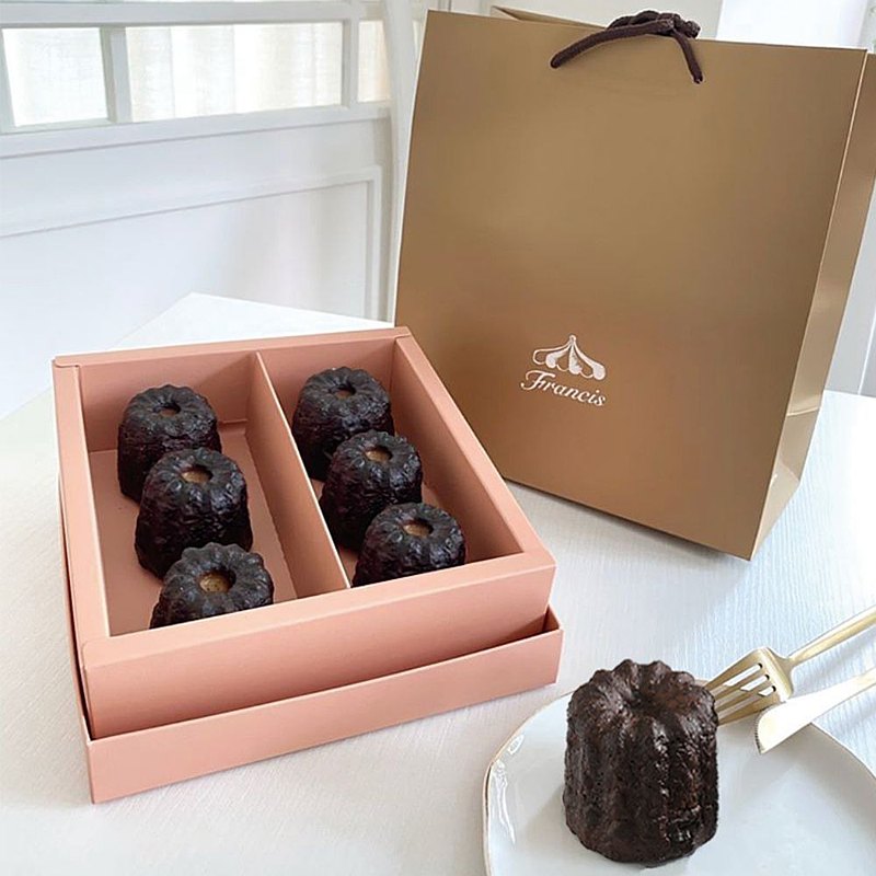 雪藏可麗露禮盒6入