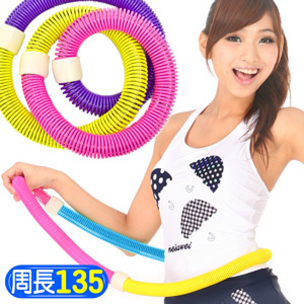 突破傳統呼拉圈多元運動n超強軟彈伸縮力效果提升n多樣化伸展運動全身肌群n男女老少都通用輕鬆攜帶