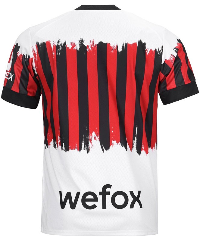 あのNEMENとコラボ実現！ミラン、斬新すぎる新ユニフォームが