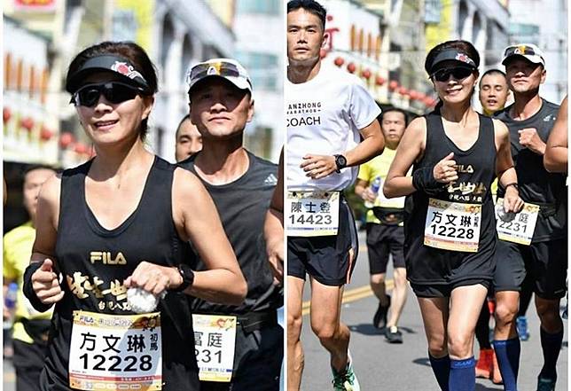 有洋蔥！方文琳路跑經過亡弟塔位   激喊「你一定保佑著」