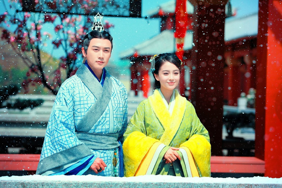 你追過的超雷古裝劇1：楊穎、杜淳《大漢情緣之雲中歌》