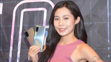 realme X7 Pro 、X7 5G 在台推出，以科技前衛邁向 5G