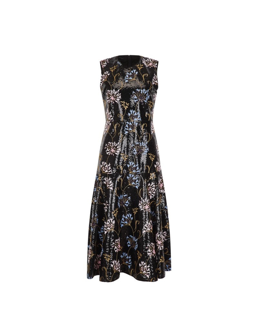 Giambattista Valli一件/連體衣 類別：女裝>服裝>一件/連體衣 年份：假 顏色代碼（RGB代碼）：＃040303 性別：女性