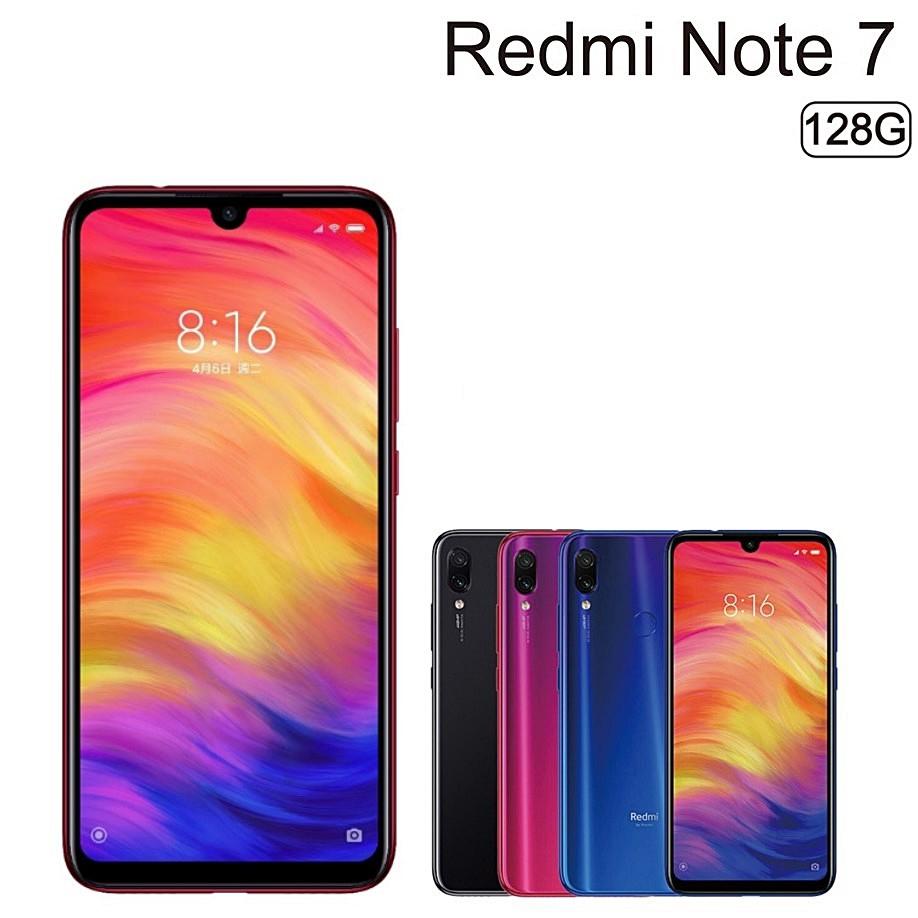 型號:REDMI 紅米 NOTE7 4G/128G 品項:全新品,代理商保固一年保固:一年配件： 1.旅充(頭) 2.使用手冊 3.耳機 4.傳輸線 5.取卡針＊營業日１７：００前下標，天天出貨＊營業