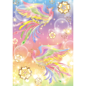 全運気を最強に導いてくれる虹色鳳凰 W