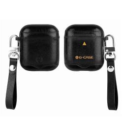 G-CASE 蒙卡洛系列 AirPods 皮環扣 磁吸 手工真皮保護套