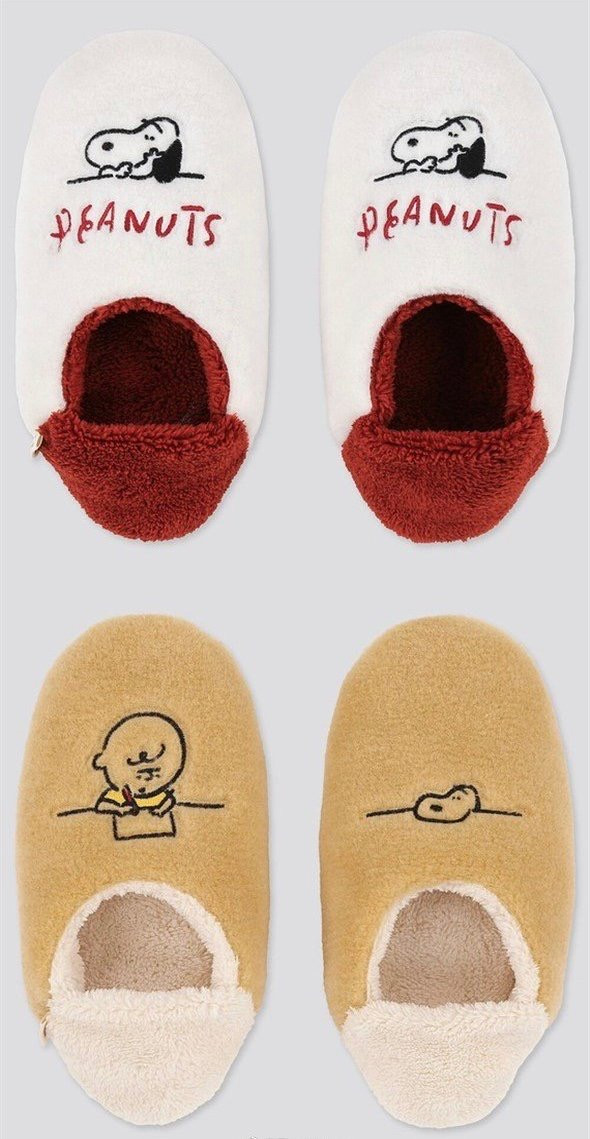 UNIQLO X PEANUTS 冬季聯名睡衣強勢回歸！成套史努比睡衣褲、抱枕，陪你渡過寒流時刻 | LINE購物