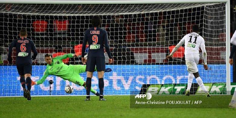 Tendangan Penalti Dalam Sepak Bola Aturan Dan Syaratnya Kompas Com Line Today