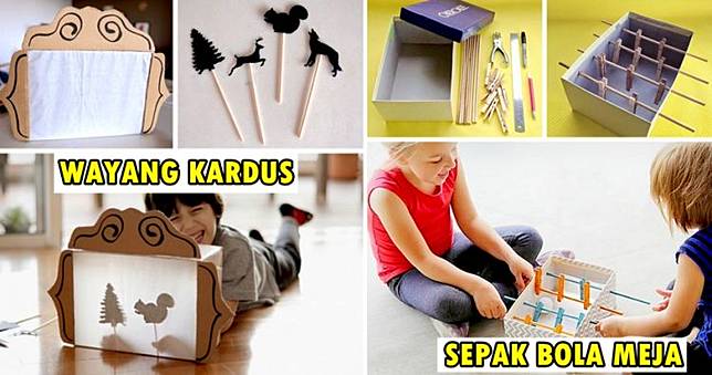 12 Trik Bikin Mainan untuk Anak-anak Ini Brilian Banget