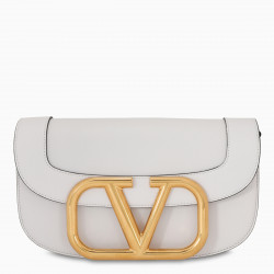 Valentino Garavani White Supervee crossbody bag