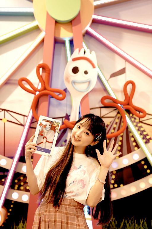 四處出沒的叉奇等你一個個找出來，超好拍！