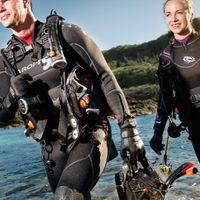 Scuba diving