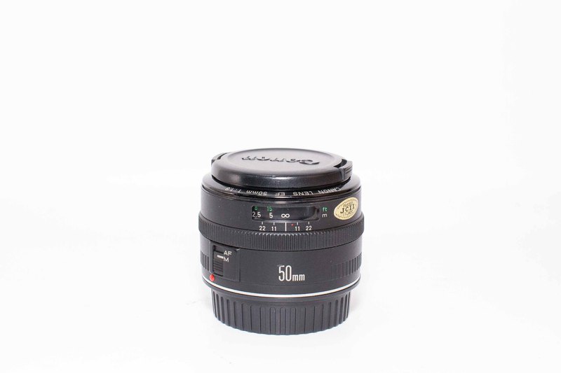 Canon EF 50mm F1.8 I 初代人像鏡頭