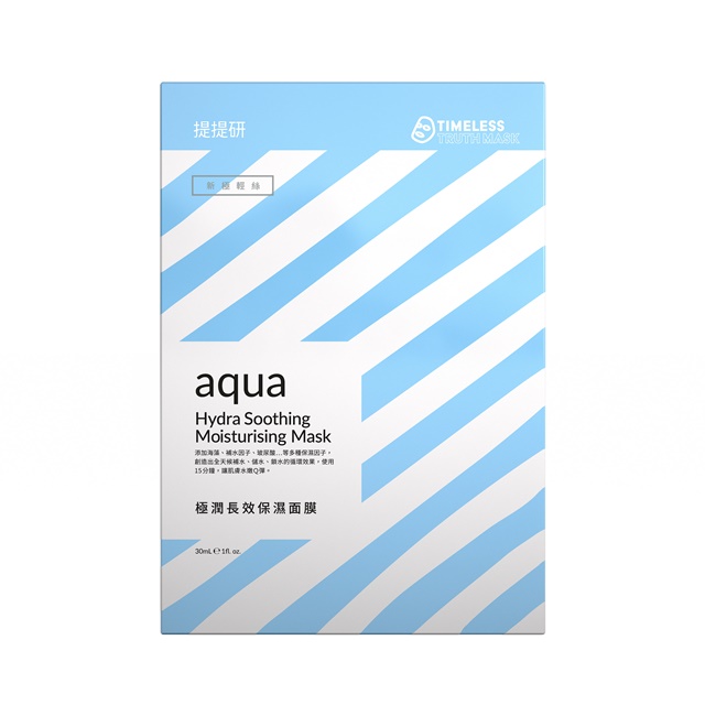 採用連續長纖維布膜，減少肌膚刺癢。不添加香精，有效減少過敏源。採用符合歐盟規範保存系統，使用更安心。不使用MI、Paraben，避免具致敏性的高爭議防腐系統。添加雙重舒緩配方，加倍呵護脆弱的肌膚。