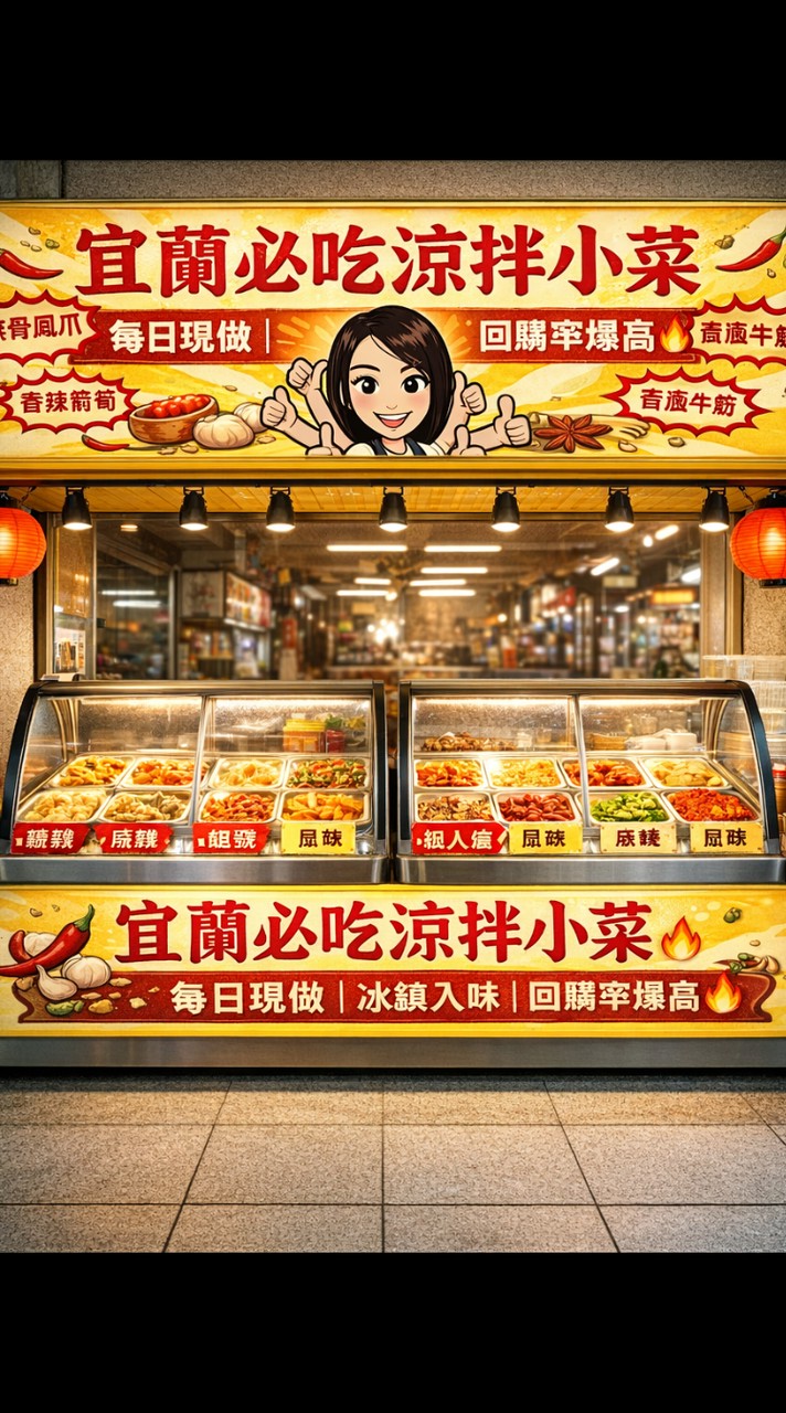 林志零小菜廚房