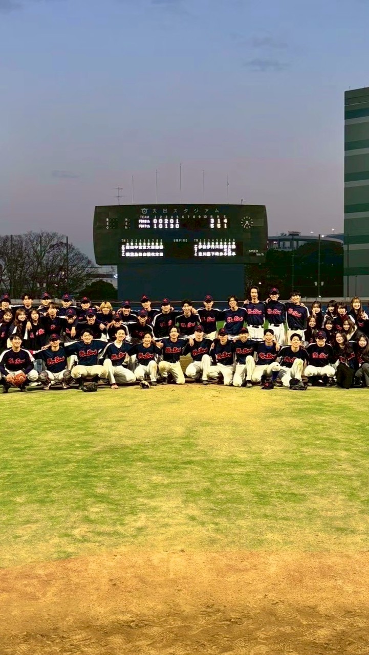 上智大学FireBirds 新歓グル