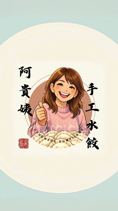阿貴姨的手工水餃